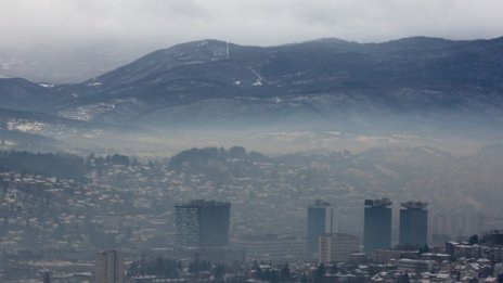 Сараево е на второ място по мръсен въздух 