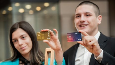 Visa и Fibank представят ексклузивни карти с дизайн, вдъхновен от Олимпийските и Параолимпийските игри Париж 2024