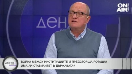 Проф. Танев: Важно е да имаме докторанти, а не толкова бакалаври и магистри