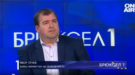 Явор Гечев: Европа убива собствените си икономика и земеделие