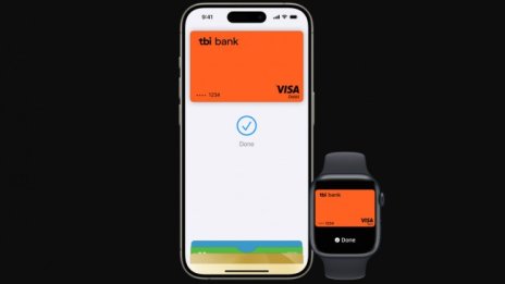 neon на tbi bank интегрира Apple Pay