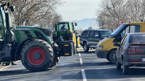 Къде ще има земеделски протести и блокади днес?