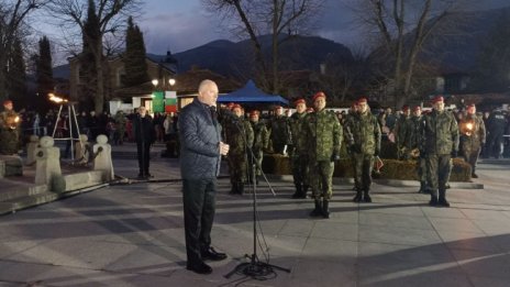 Желязков: Левски надживява своето време, идеалите му подхождат на съвременното разбиране за демокрация