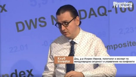 Доц. Иванов: В края на 2024 г. ще има пренареждане на политическите пластове