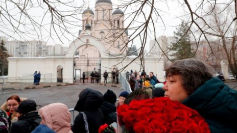 Кремъл: Събирането на хора за опелото на Навални е нарушение на закона