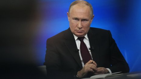 Путин: Рано или късно обединението на руснаци и украинци ще се случи 