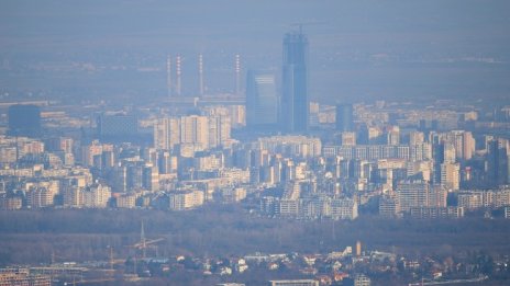 И днес въздухът в София е опасно мръсен 