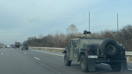 Военна техника ще се двищи по пътищата у нас утре