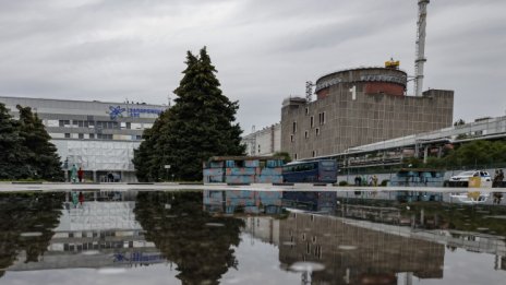 От Запорожката АЕЦ съобщиха за обстрел от страна на Украйна