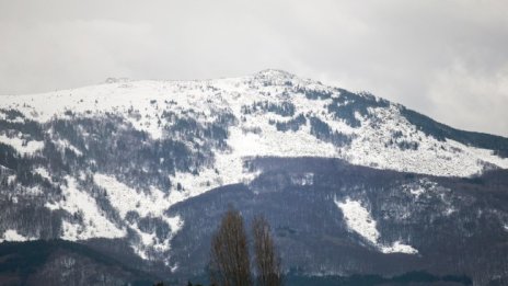 Не са добри условията за туризъм по планините