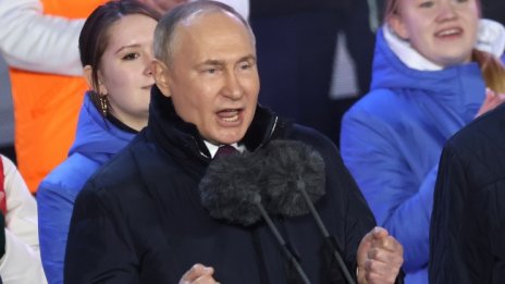 Подкрепата за Путин била като тази за Чърчил срещу Хитлер