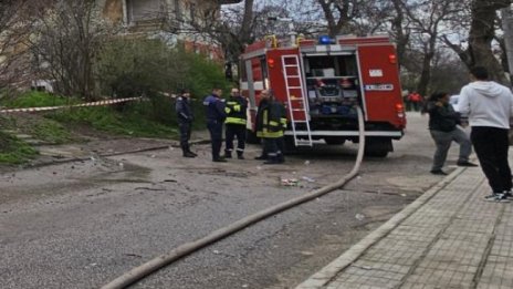 Откриха тяло на възрастен мъж след пожар в Силистра