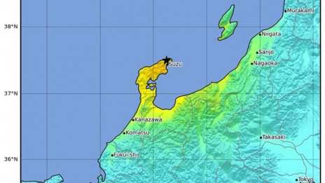 Трус със сила 5,2 по Рихтер край японския остров Хоншу