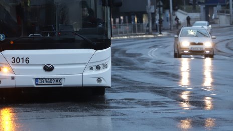 За градския транспорт в София: Нередовни линии, изнервени шофьори...