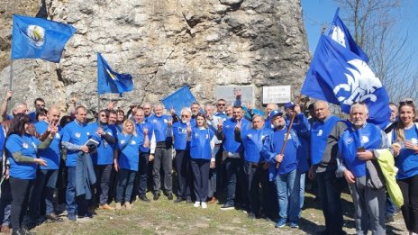 Шествие-поклонение в почит на жертвите в концлагера „Слънчев бряг” 