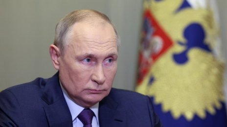 Путин с обръщение, наблегна на украинска връзка в атентата в "Крокус хол"