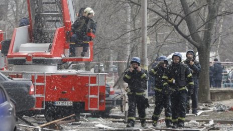 Руска ракета унищожи част от Киевската академия за изкуства