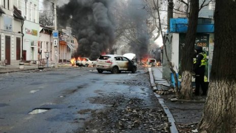 Поне трима убити цивилни при руски удари в Украйна