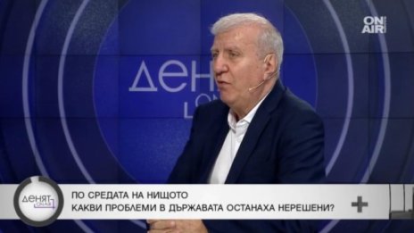 Александър Томов: Лъжата на ПП-ДБ е най-голямата за целия преход