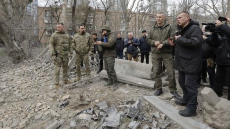 Кличко с призив за спешни военни доставки от Запада 