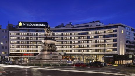 Петзвездният InterContinental Sofia влезе в емблематичния туристически гид "Мишлен"