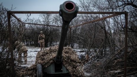 Украйна губи територия чак до Днепър без западно оръжие 