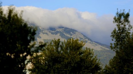 ПСС: Ветровито е в по-високите части на планината