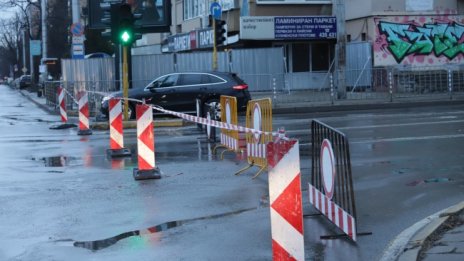 В район “Изгрев” ще са с изцяло ремонтирани тротоари