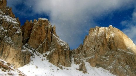 Спасени са туристи, блокирани в планина в Северна Турция