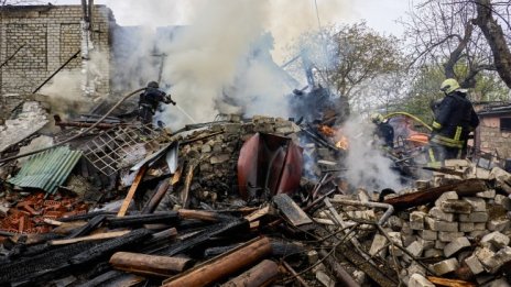 Украйна съобщи за вълна от руски ракетни атаки през нощта