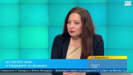 "Историите ON AIR": Филм за Пътя към Голгота, Пасха и традициите на празника