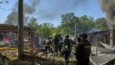 Руска атака срещу Харков, ранени са дете и жена