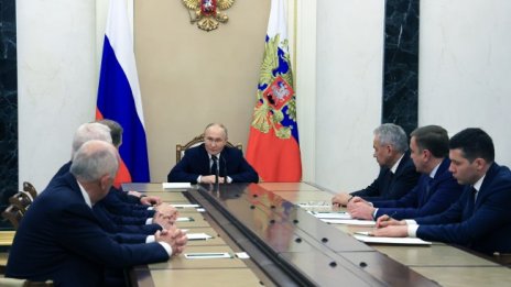 Путин: Действията на руската армия продължават в съответствие с плана