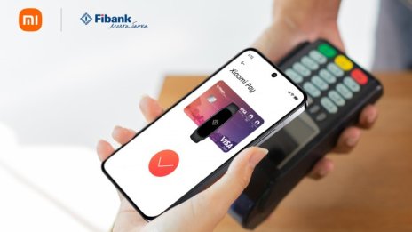 Клиентите на Fibank вече могат да използват и Xiaomi Pay