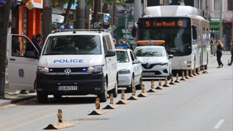 Промени в организацията на движението в София днес