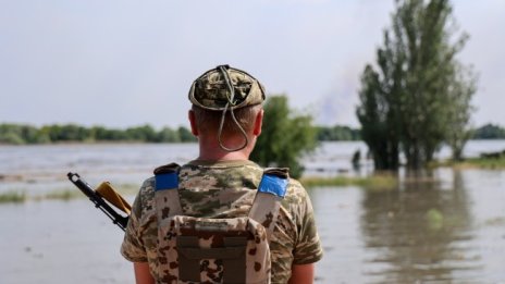 Украинска ВЕЦ на Днепър е в критично състояние