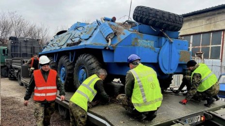 Украйна не е искала от нас да използва българско оръжие за цели в Русия