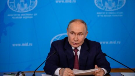 Путин: Използването на руските активи от Запада няма да остане без отговор