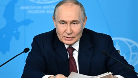 Путин обяви условията си за спиране на огъня в Украйна