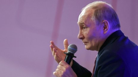 Путин: В Украйна в момента се бият близо 700 000 руски войници