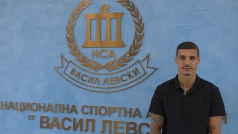 Кирил Десподов става студент, ще учи в НСА