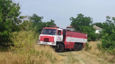 Пожар унищожи сградата на училището в село Гранит