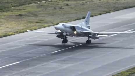 Русия осуетила украински опит за отвличане на бомбардировач Ту-22М3