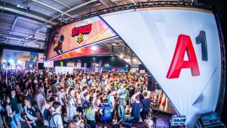 750 играчи се включиха в гейминг турнирите на А1 по време на Aniventure ComicCon 2024 