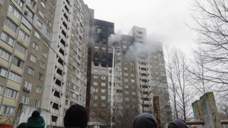 Рядка ракета е използвана за ударите над Украйна