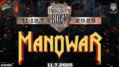 Manowar са първият хедлайнер на Midalidare Rock 2025