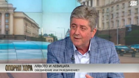 Георги Първанов: Партийната система у нас загнива, НАТО прекалено много се украинизира