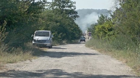 Пожарът в Средна гора е локализиран