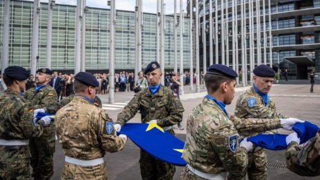 Първа сесия на новия Европейски парламент