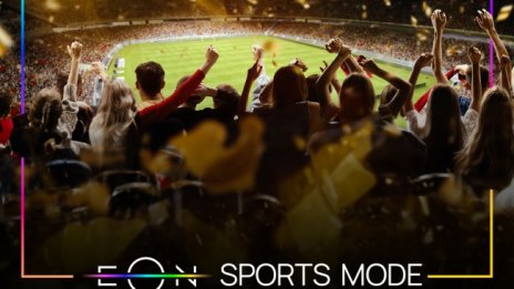 EON Sports Mode с тройно  увеличение през Европейското  първенство